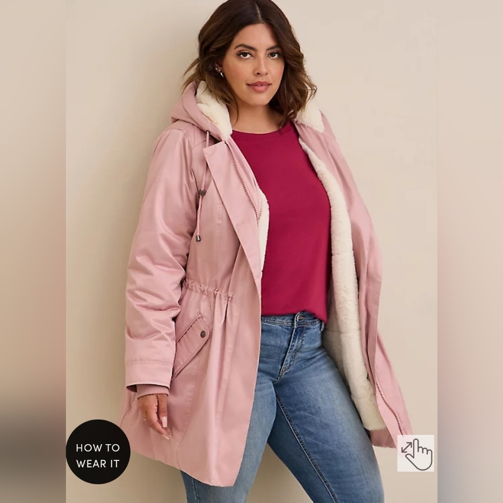 NYLON FUNCTIONAL PARKA